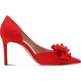 TAMARIS Damen Pumps mit Stilettoabsatz, rot, 39 EU