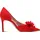 TAMARIS Damen Pumps mit Stilettoabsatz, rot, 39 EU