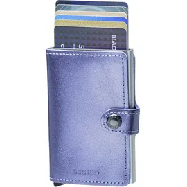 Secrid Miniwallet Metallic Unisex Geldbörse lila