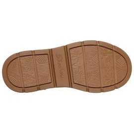 SKECHERS Damen Keepsakes Cozy Cozy Mini Slip-InTurnschuhe, Chestnut Suede Wool, 37