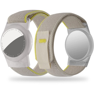 Dingfeiyu AirTag-Armband für Kinder und Erwachsene, wasserdichtes AirTag-Kinder Armband, Anti-Verlust-AirTag-Halter für Kinder, GPS-Tracker-Uhrenarmband, kompatibel mit Apple AirTag