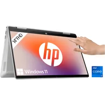 HP Pavilion 14-ek1274ng«, Natural Silver, Core i7, Iris Xe Graphics, 512 GB SSD, silberfarben