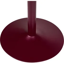Beliani Tino Ø 90 cm rot