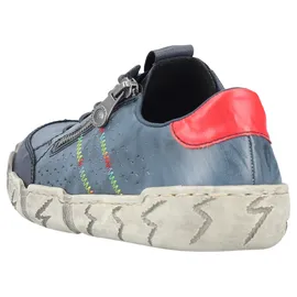 Rieker Sneaker Damen Blau 36
