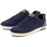 John Devin Schnürschuh Herren Blau 40