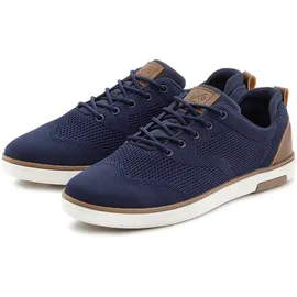 John Devin Schnürschuh Herren Blau 40
