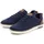 John Devin Schnürschuh Herren Blau 40