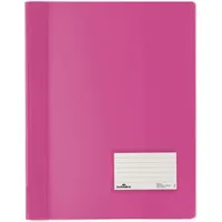 Durable Schnellhefter DURALUX A4 dunkelrosa
