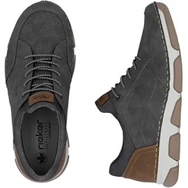 Rieker 15950 Herren Grau 45