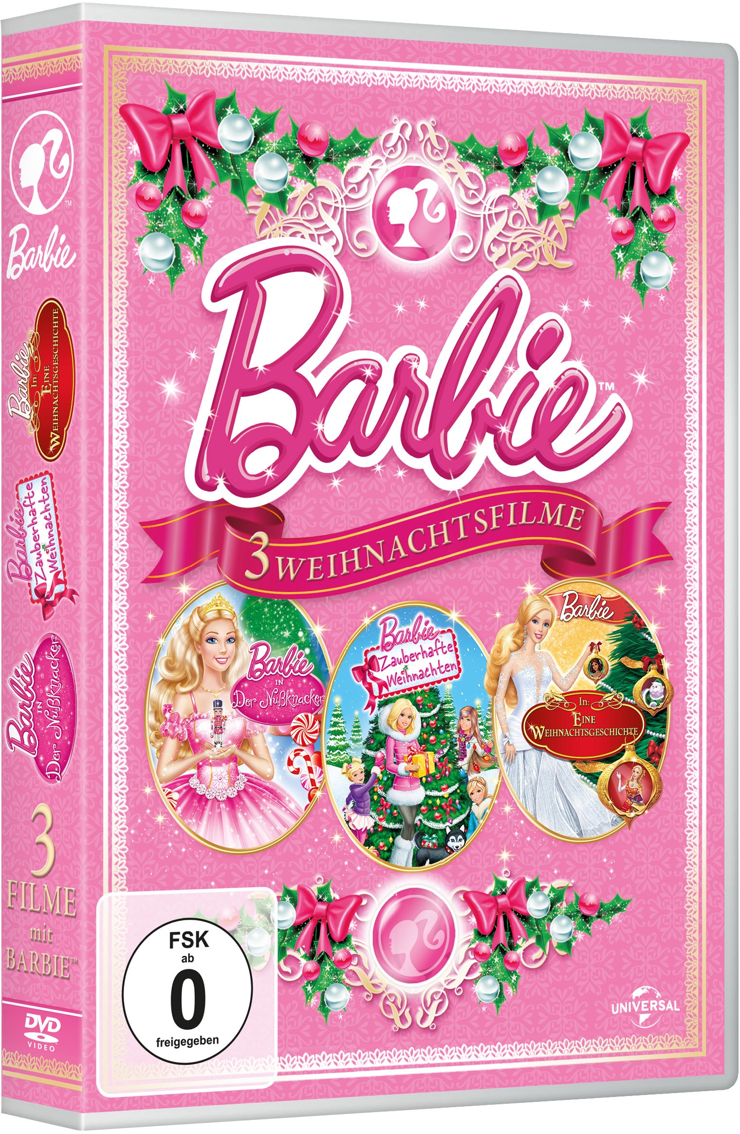 Barbie: 3 Weihnachtsfilme (DVD)