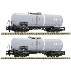 Fleischmann Güterwagen Fleischmann 825818 N 2er Set Kesselwagen der CD Cargo