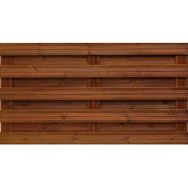 Andrewex Sichtschutzelement Goch 90 x 180 cm Braun Holz
