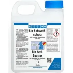 WEICON Bio-Schweißschutz, biologisch abbaubarer Schutz bei Schweißarbeiten, 1 L