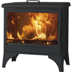 Kaminofen PANADERO "Kaminofen Boheme Ecodesign", schwarz, Kaminöfen