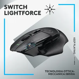 Logitech G502 X Lightspeed schwarz