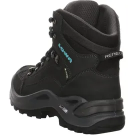 Lowa Renegade GTX Mid Damen Asphalt/Türkis 41