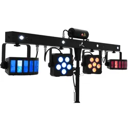 LED KLS Laser Bar PRO FX-Lichtset