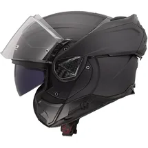 LS2 Advant II Solid Matt Black XXL