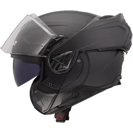 LS2 Advant II Solid Matt Black XXL