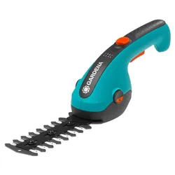 GARDENA Akku-Rasenkantenschneider und Strauchschere ClassicCut Li