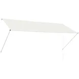 vidaXL Einziehbare Markise 300×150 cm Creme