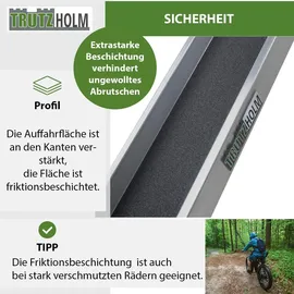 Trutzholm Auffahrschiene 50 kg