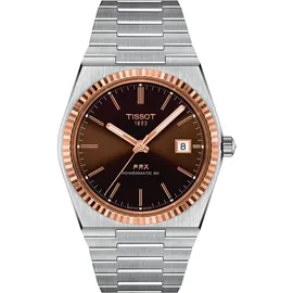 TISSOT PRX Powermatic 80 Edelstahl 40 mm T931.407.41.291.00