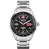 Swiss Military Hanowa Herren-Uhren Analog Quarz One Size Schwarz 32019284