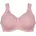 Clara Soft-BH bügellos Komfort-Träger für Damen 596 Rosewood 100E