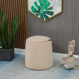 Homcom 2-in-1 Ottomane Sitzhocker