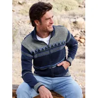 Witt Weiden Strickjacke in Blau 52