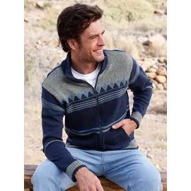 Witt Weiden Strickjacke in Blau 52