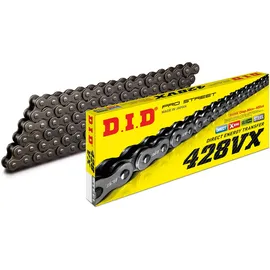 DID 428VX Kette 130 Links Kettenschloss