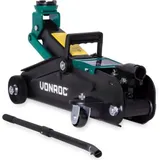 Vonroc Wagenheber hydraulisch 2T - Rangierwagenheber flach für Auto