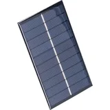 5v Polykristallines Solarpanel, 1,2w, Tragbares Ladegerät Für Camping Und Bootfahren