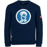 Trollkids Sweatshirt Trolltunga, Marineblau, Größe 110 -