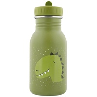 TRIXIE - Trinkflasche für Kinder aus Edelstahl 350ml - Mr. Dino