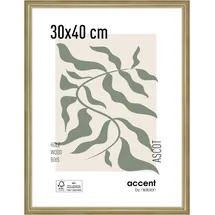 Nielsen Ascot Bilderrahmen gold 30x40 cm 1 St.