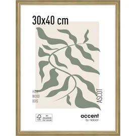 Nielsen Ascot Bilderrahmen gold 30x40 cm 1 St.