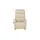 Hukla Fernsehsessel Dean Leder 70 x 107 x 88 cm Beige elektrisch
