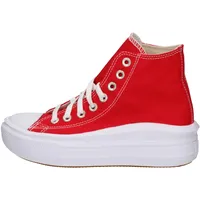 Converse Chuck Taylor All Star Move in Rot, 38