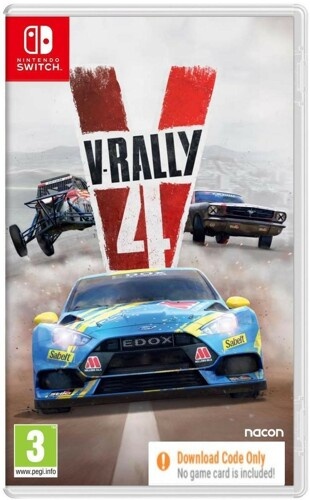 V-Rally 4 - Switch-KEY [EU Version]