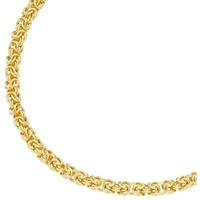 Firetti Kette ohne Anhänger »Schmuck Geschenk Silber 925 Halsschmuck Halskette Königskette«, 69142111-50 gelbgoldfarben