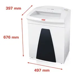 HSM SECURIO B26 Weiß
