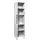 Mäusbacher Standvitrine Bonnie 51 x 45 x 182 cm Grau