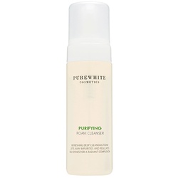 Pure White Cosmetics Purifying Foam Cleanser Anti-Akne 150 ml Damen