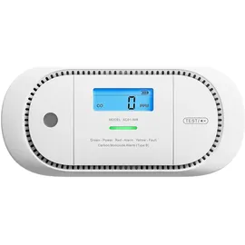 X-Sense XC01-R Kohlenmonoxid-Melder batteriebetrieben detektiert Kohlenmonoxid