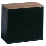 Californian Products CP Omnispace Rollladenschrank schwarzgrau 1 Fachboden 80,0 x 42,0 x 72,0 cm