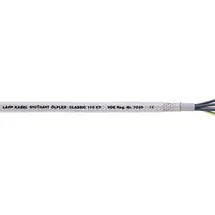 Lapp ÖLFLEX® CLASSIC 110 CY Steuerleitung 4 x 1mm2 Transparent 1135854/1000