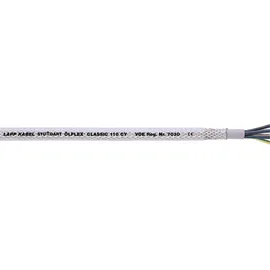 Lapp ÖLFLEX® CLASSIC 110 CY Steuerleitung 4 x 1mm2 Transparent 1135854/1000